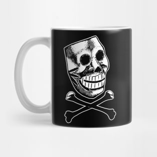 Mask and Crossbones Mug